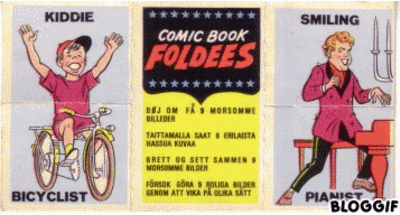 . Comic Book Foldees