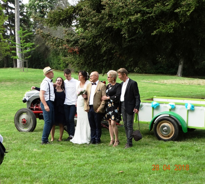 Mariage champêtre suite