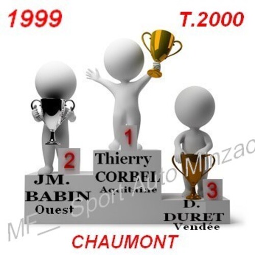 1998 Chaumont Annulé - 1999 Chaumont