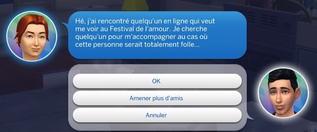 Semaine 2 - Quartier San Myshuno - Foyer Bheeda