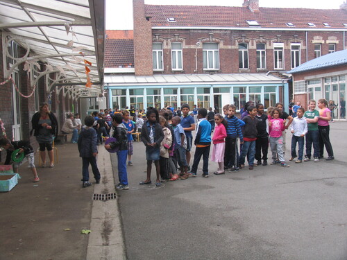 C'est la fête à l'école !