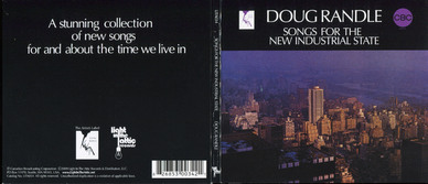 Chefs d'oeuvre oubliés # 38 : Doug Randle -  Songs For The New Industrial State (1970) (2009) 