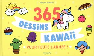 365 dessins kawaii pour toute l'année !