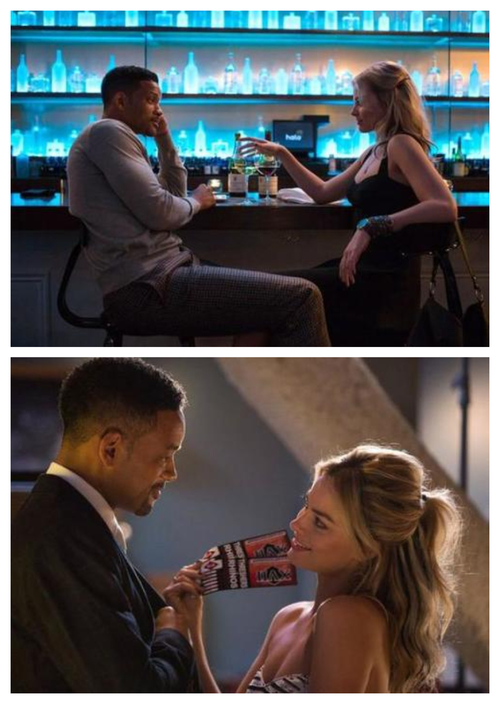 Will Smith et Margot Robbie dans Diversion : les premières photos