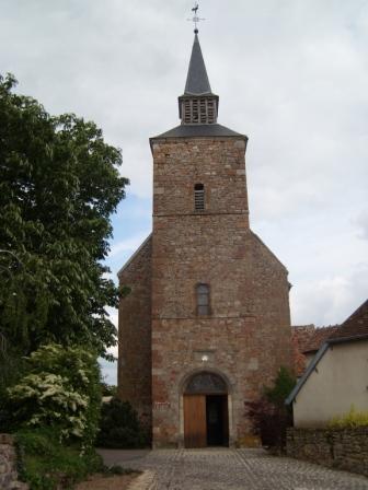 L'Ã©glise Saint-Cyr.