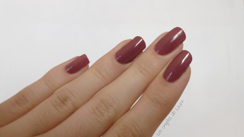 Ma sélection de vernis automne/hiver 