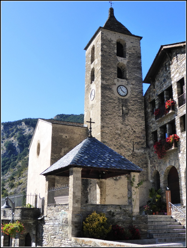 Petit retour en arrière : Andorre N° 3 ( Septembre 2017 )  Ordino