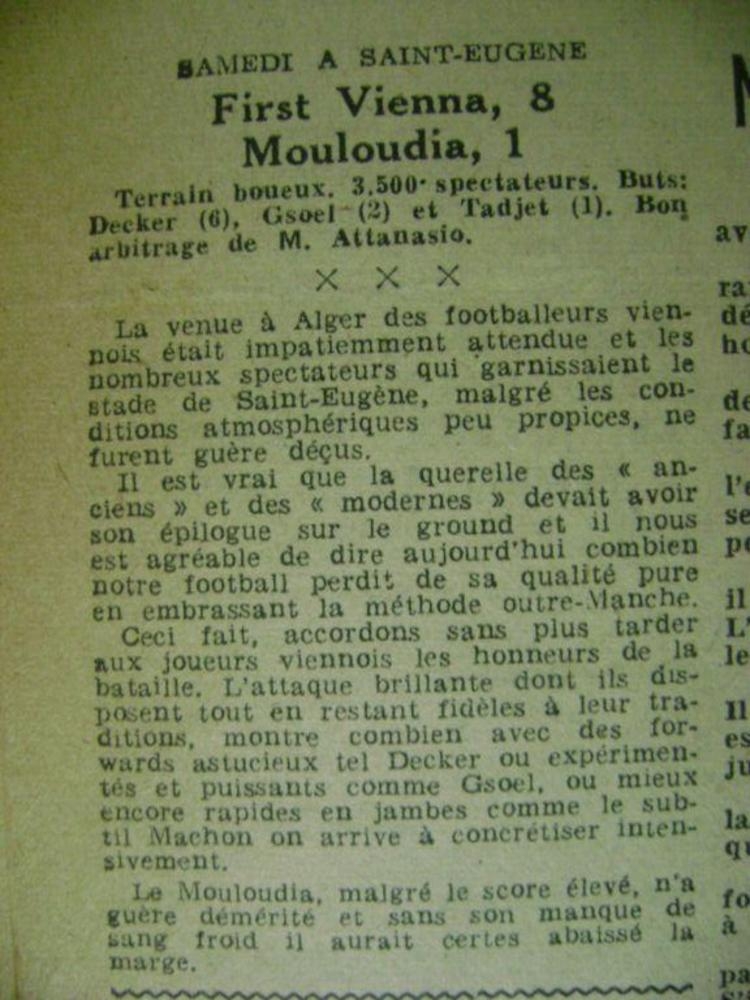 25.12.1948 St Eugéne First Vienna-MCA 8-1