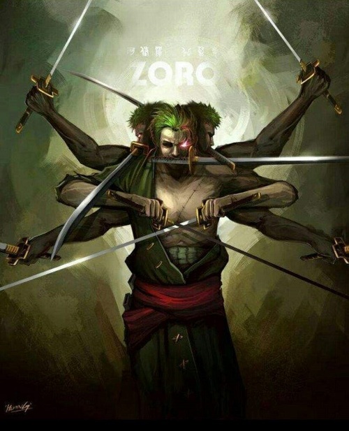 Zoro aura au moins deux combats majeurs à Wano