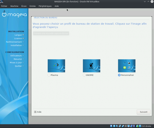 Installation d'un Serveur sous Mageia 8
