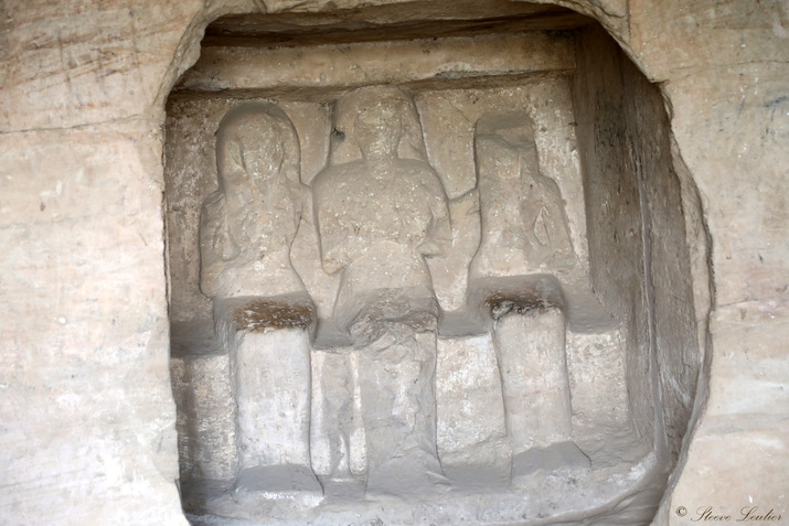 Carrières du Gebel Silsileh, Egypte