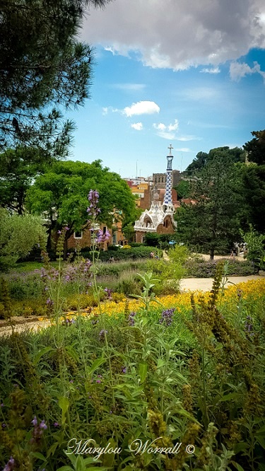 Barcelone : Parc Guëll