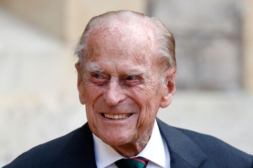 Le prince Philip est mort