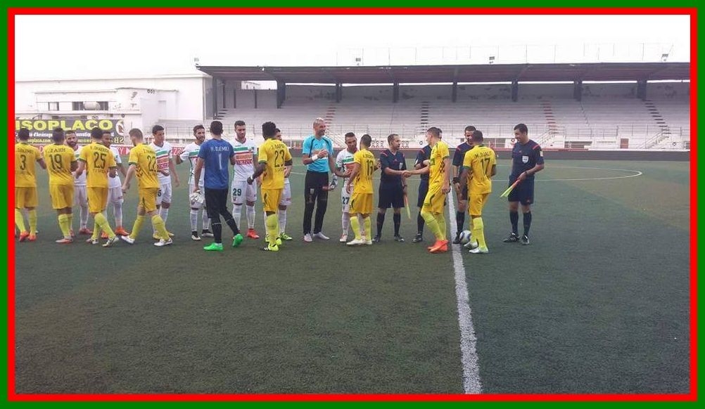 Samedi 29.8.2015 à huis clos MCA-JS Saoura 0-0