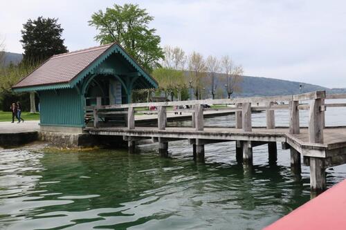Croisière sur le Lac d'Annecy
