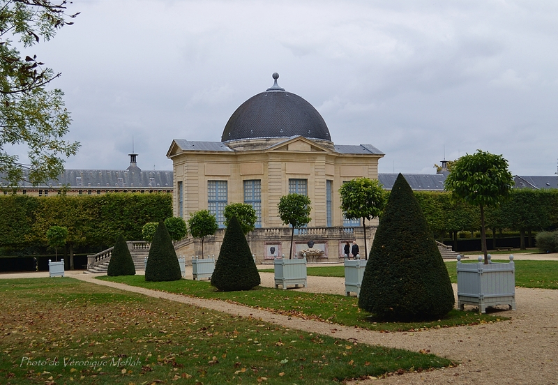 Domaine de Sceaux : Le pavillon de l'Aurore