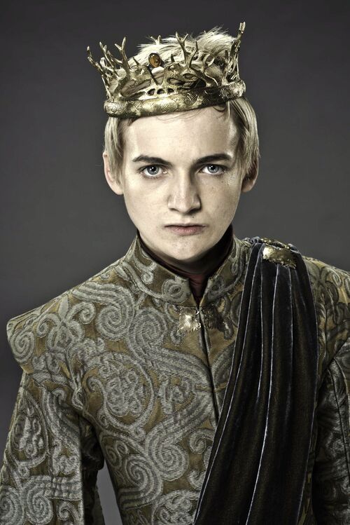 Les costumes de Joffrey