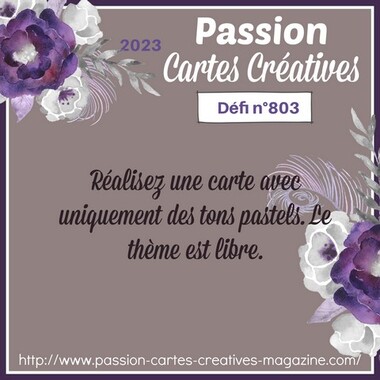 Passion Cartes Créatives#803 !