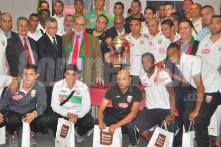 Mercredi 21.05.2014 Djezzy Honore le Mouloudia