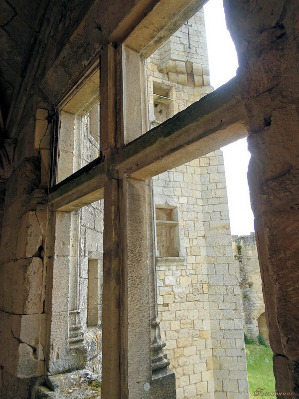Photos de la Tour d'Honneur du château de Rauzan