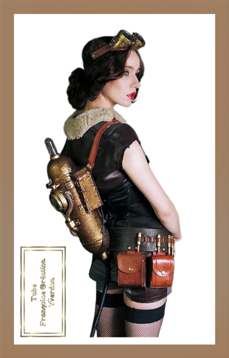 Femmes Steampunck (36 à 48)