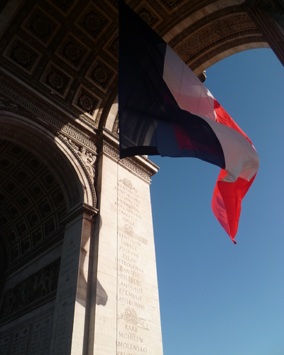 Paris 6 et 7 décembre 2014 - arc de triomphe