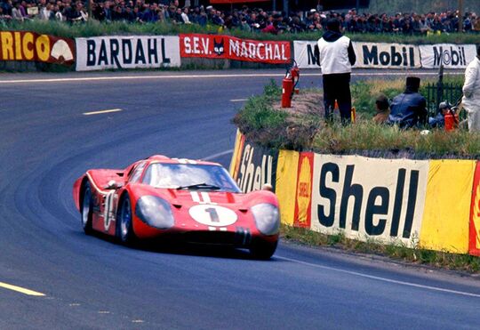 Dan Gurney Le Mans 67