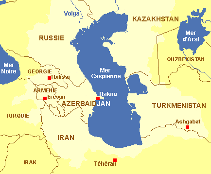 Caspienne