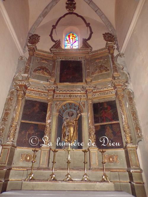 Argelès, l'église Notre-Dame del Prat