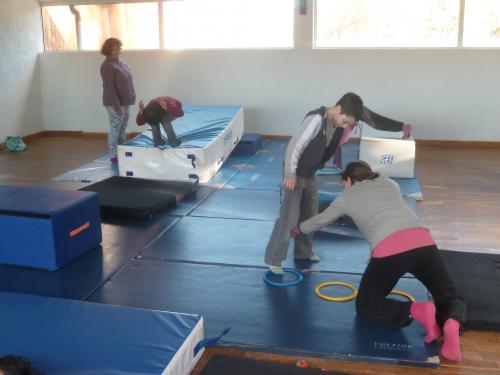 Arts du cirque 2015/16