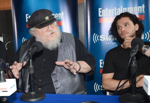 Game of Thrones : découvrez pourquoi Kit Harington détestait George RR Martin