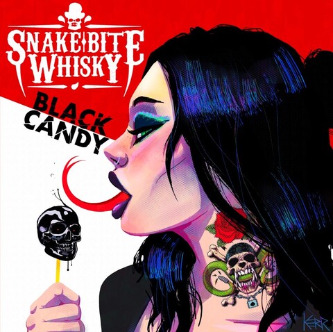 SNAKE BITE WHISKY - Les détails du nouvel album Black Candy