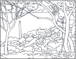 Coloriages d'oeuvres d'art