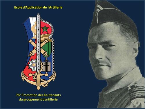 * 1er Juin  2022 : Lieutenant colonel Jean-Claude Laurent-Champrosay - 2 - Baptême de promotion de l'E.A.A. 