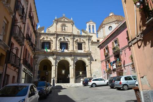 L'église de Saint-Michel à Cagliari