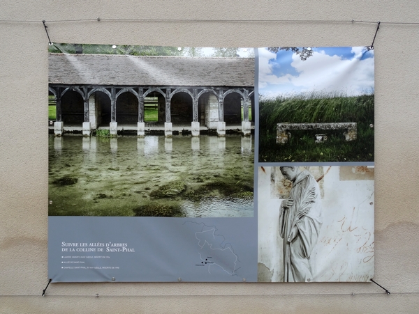 Les belles photos de paysages Châtillonnais ont décoré, l'été dernier, les murs de la cour du Musée du Pays Châtillonnais-Trésor de Vix