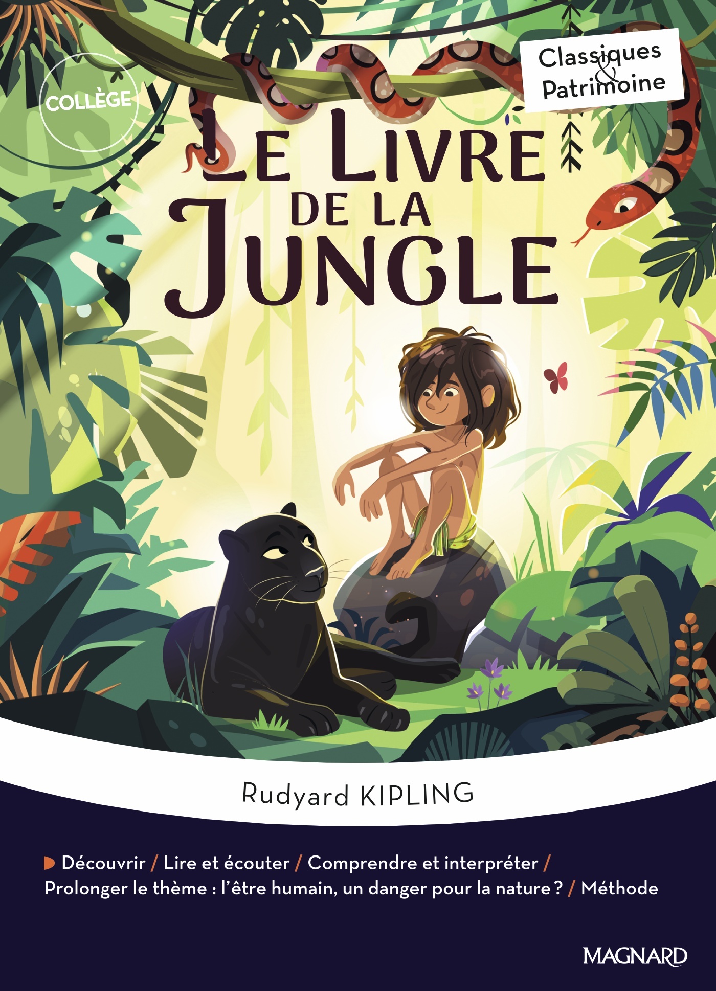Le Livre de la jungle - Classiques et Patrimoine | Magnard