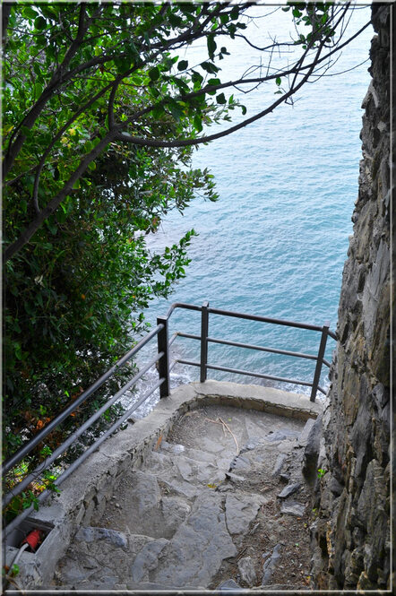 Italie, les 5 Terres : sur le sentier côtier N°2 vers Monterosso