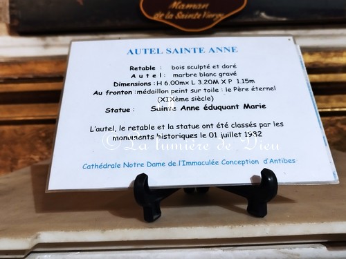 Antibes, la cathédrale Notre-Dame de l'Immaculée Conception