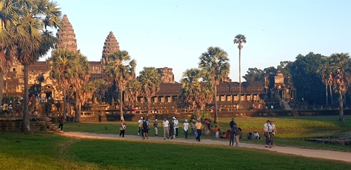 Siem Reap / Angkor le 23 novembre 2019