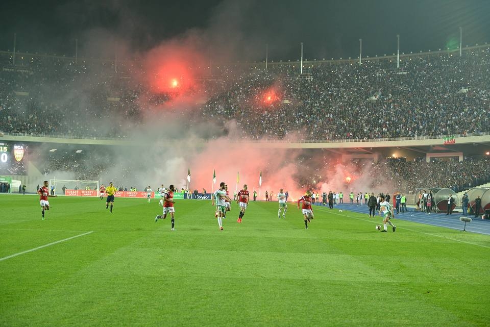 Mardi 22.12.2015 mis à jour USMA-MCA 0-0