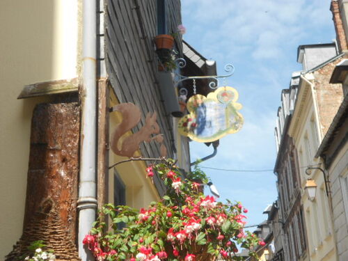 UNE BELLE JOURNÉE À HONFLEUR.