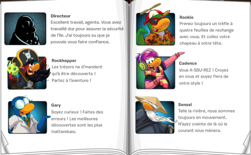 Secret dans les annales