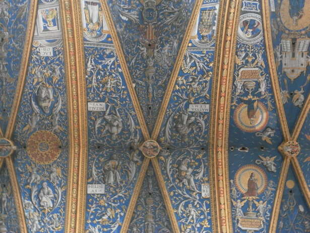 Les peintures de la cathédrale Sainte Cécile d'Albi