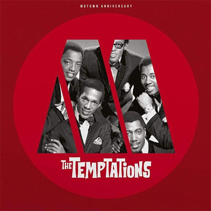 The Temptations - Motown Anniversary - Vinyle Rouge – Vinylcollector.store