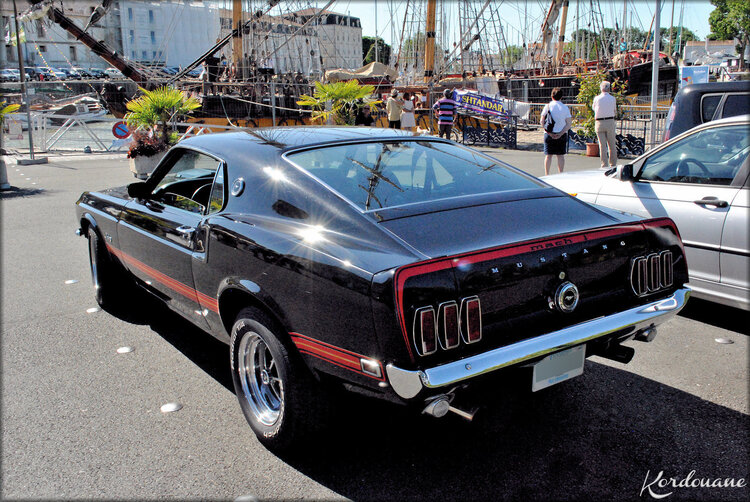 Photo Ford Mustang Fastback Mach 1