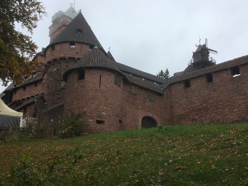 Alsace, couleurs d'automne