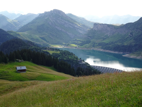 Alpes - des arêtes en Beaufortin -