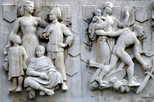 Saint Gaudens en 31 : monument vandalisé !