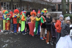Le carnaval de l'école